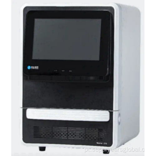 Máquina de sequenciação de venda a quente Cycler térmica PCR